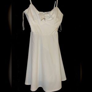 Spaghetti-Strap Mini Dress